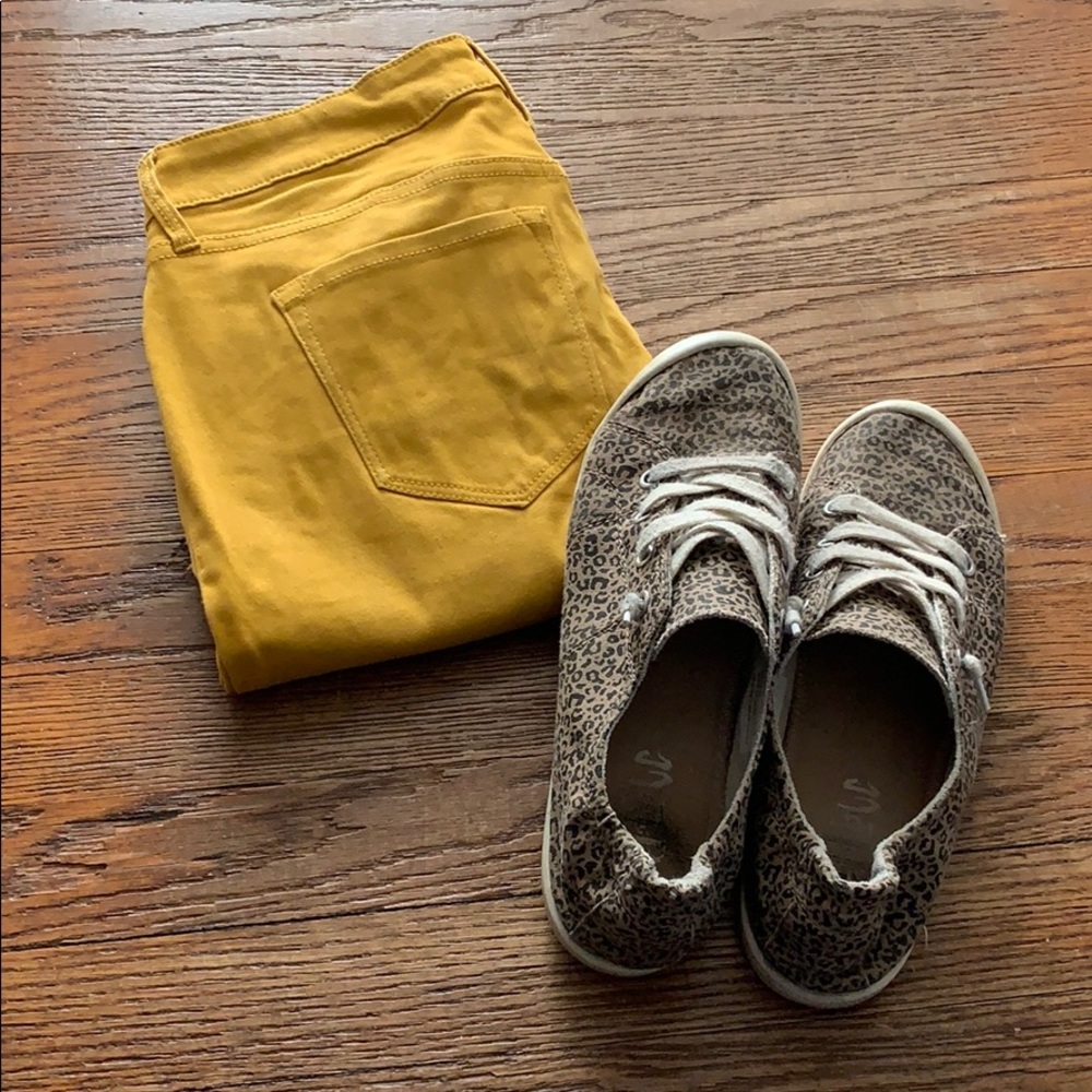Yellow Pants